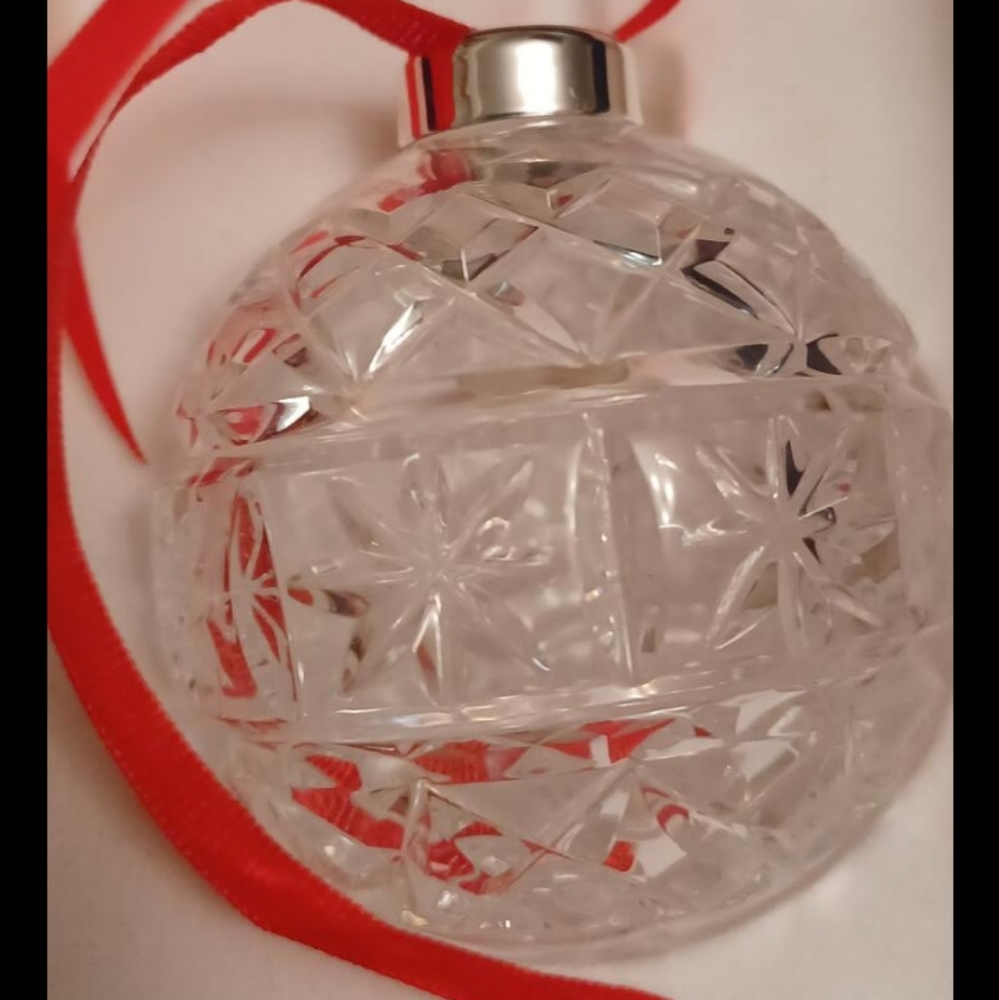 Waterford Crystal Ornament
